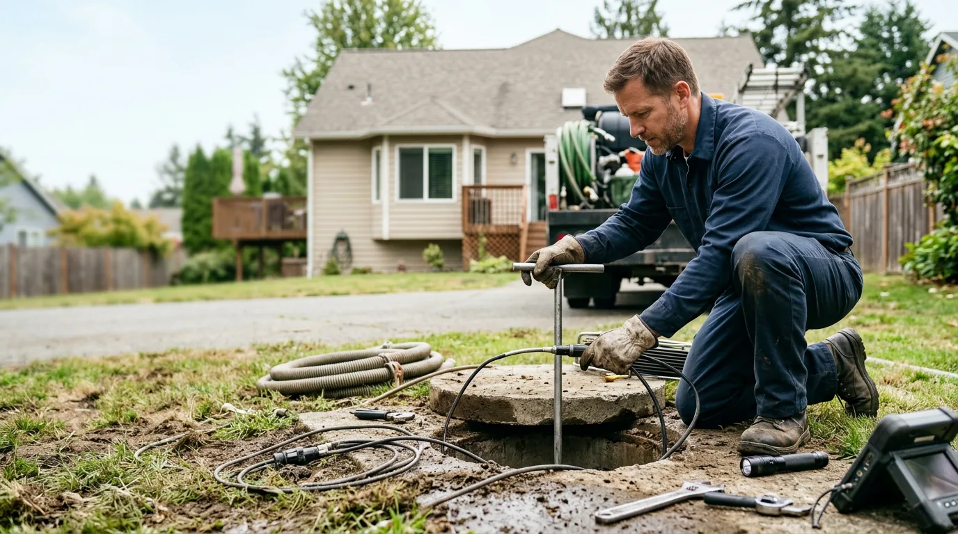 Septic Tank Pumping in Pitcairn, PA